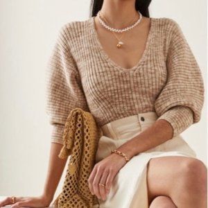 Mara Hoffman Olla Sweater - EUC Size S
